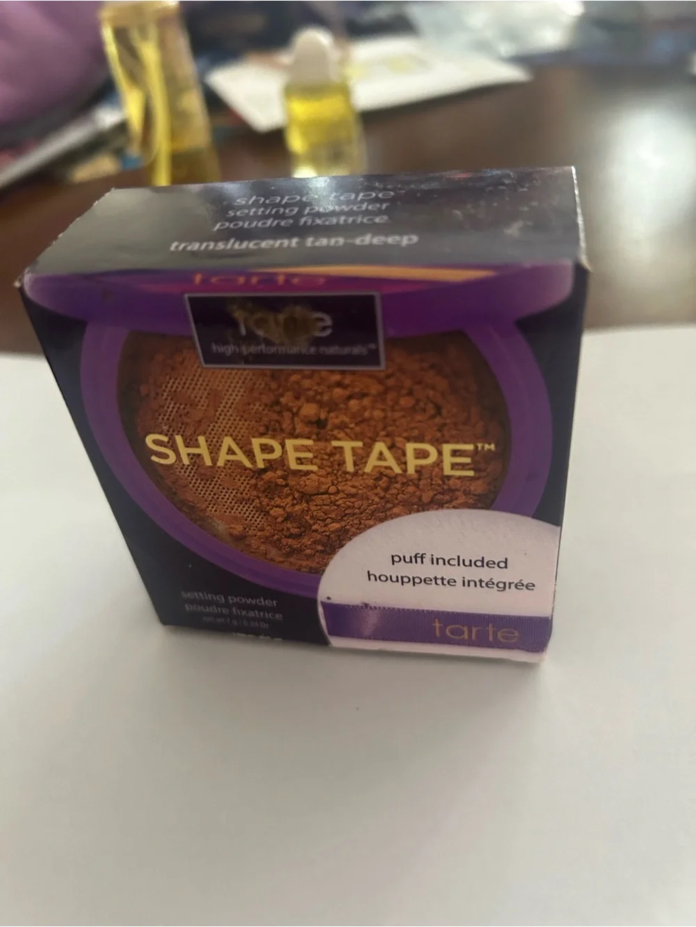 tarte Shape Tape Setting Powder - Tan/Deep